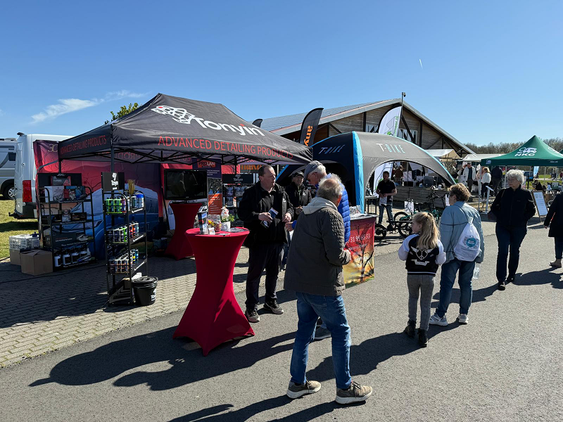 Standhouders op de Nationale Campermarkt